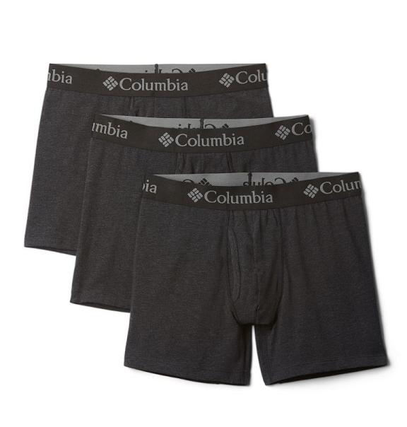 Columbia Performance Cotton Stretch Underwear Men Black USA (US1517827)